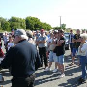 Départ parking de la Ronde
