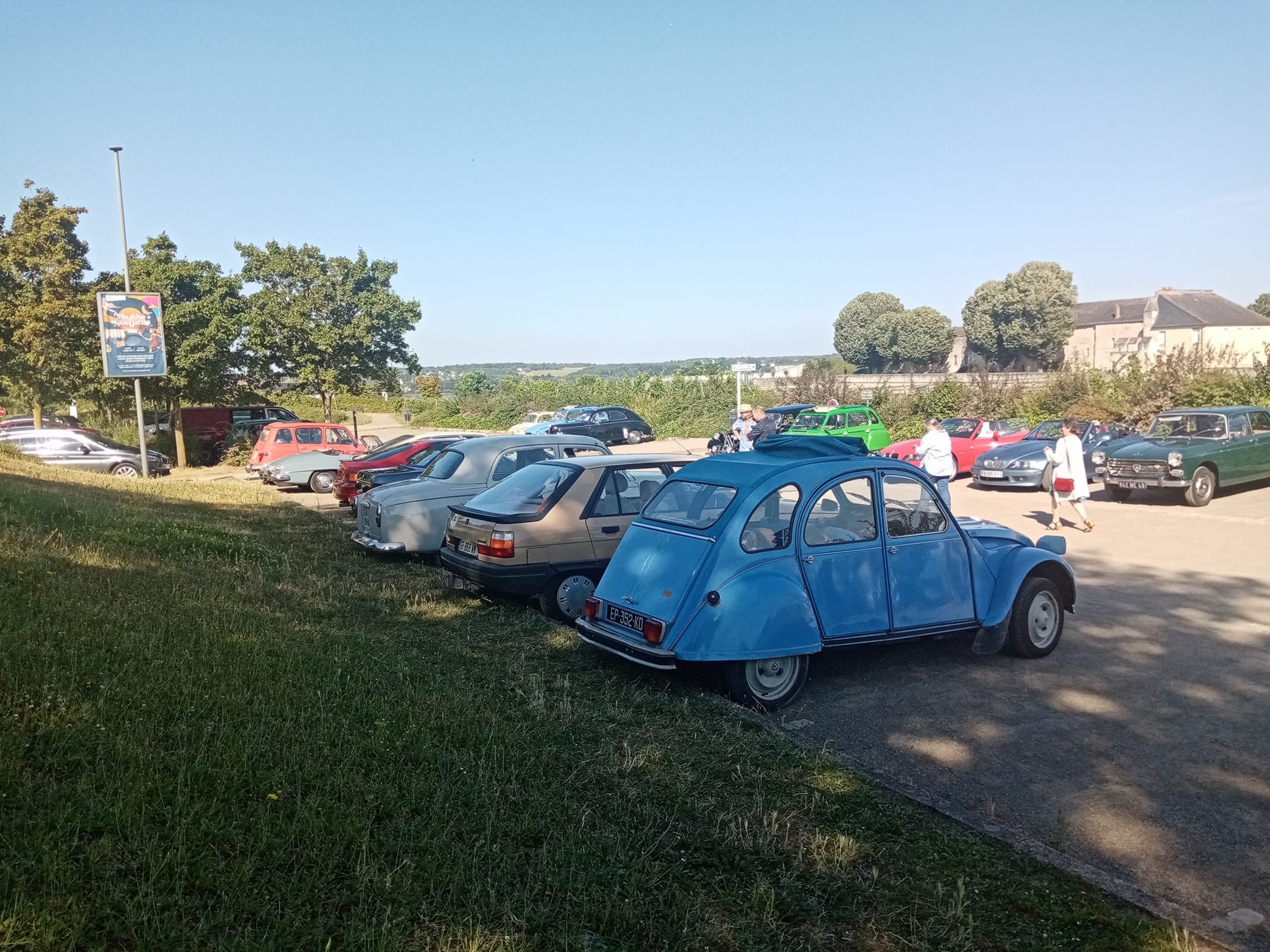 Parking du chateau