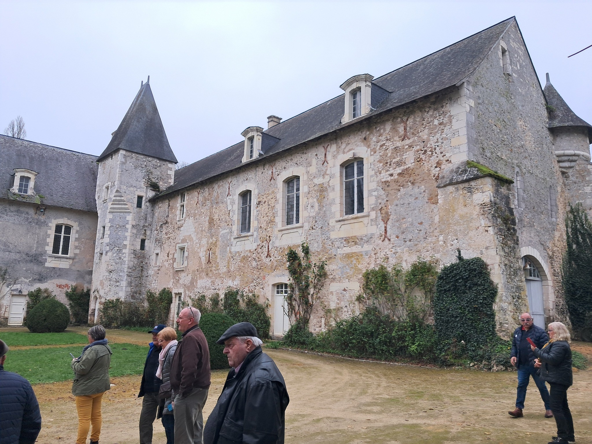 Sortie Les Têtes Givrées