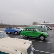 Sortie Dégommage - Parking Centrale de Chinon