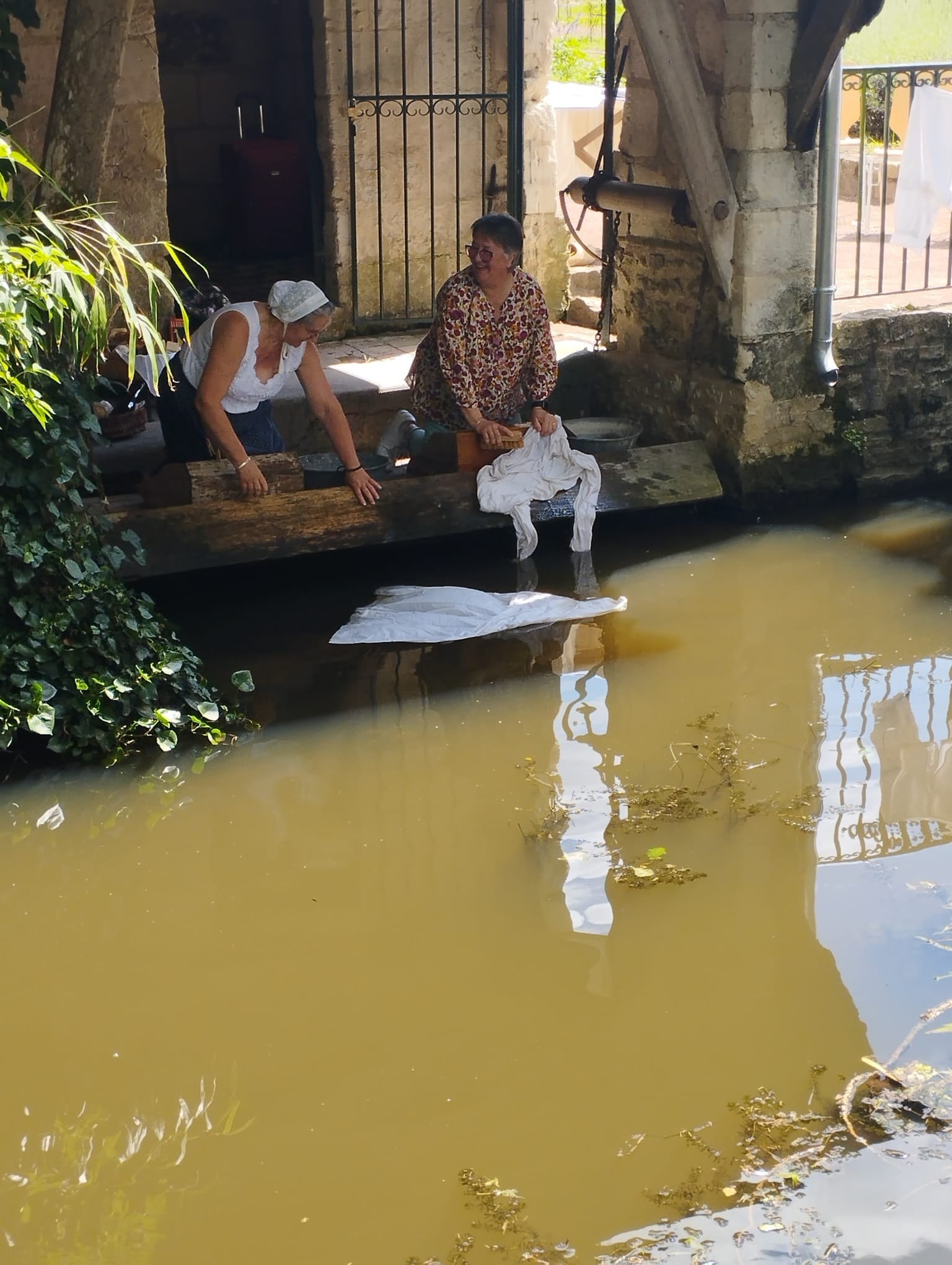 Nos belles lavandières