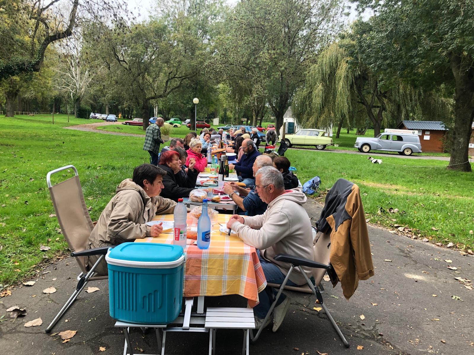 Sortie bernache et châtaignes - Camping de Chouzé sur loire