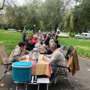 Sortie bernache et châtaignes - Camping de Chouzé sur loire