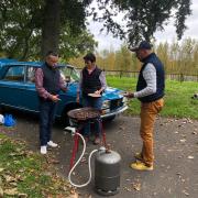 Sortie bernache et châtaignes - Cuisson des châtaignes