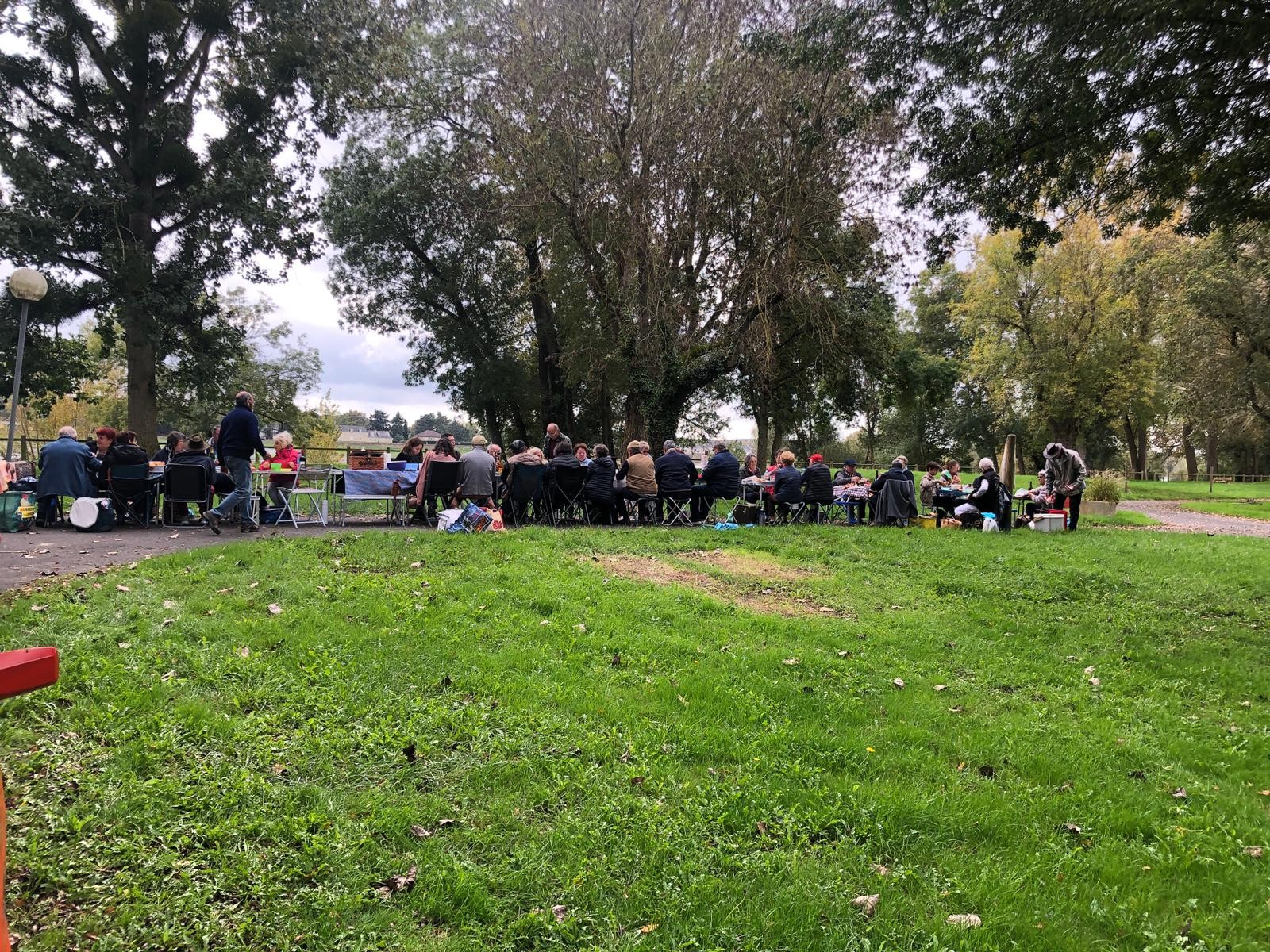 Sortie bernache et châtaignes - Camping de Chouzé sur loire