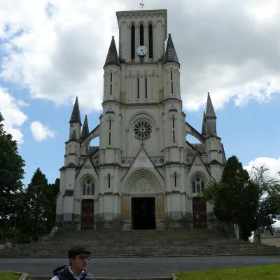 Eglise Notre Dame de la légion d'honneur