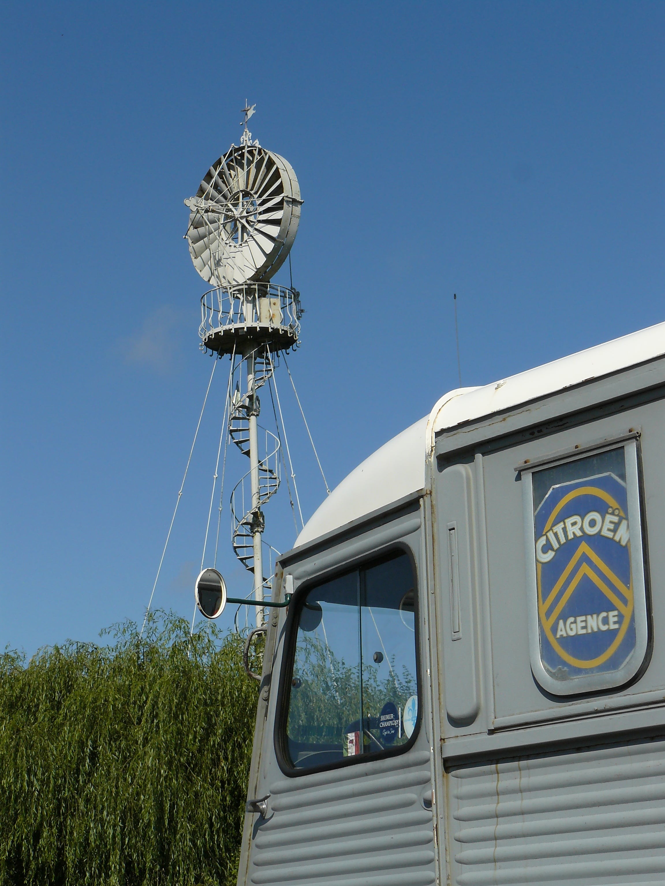 Retour parking de La Ronde