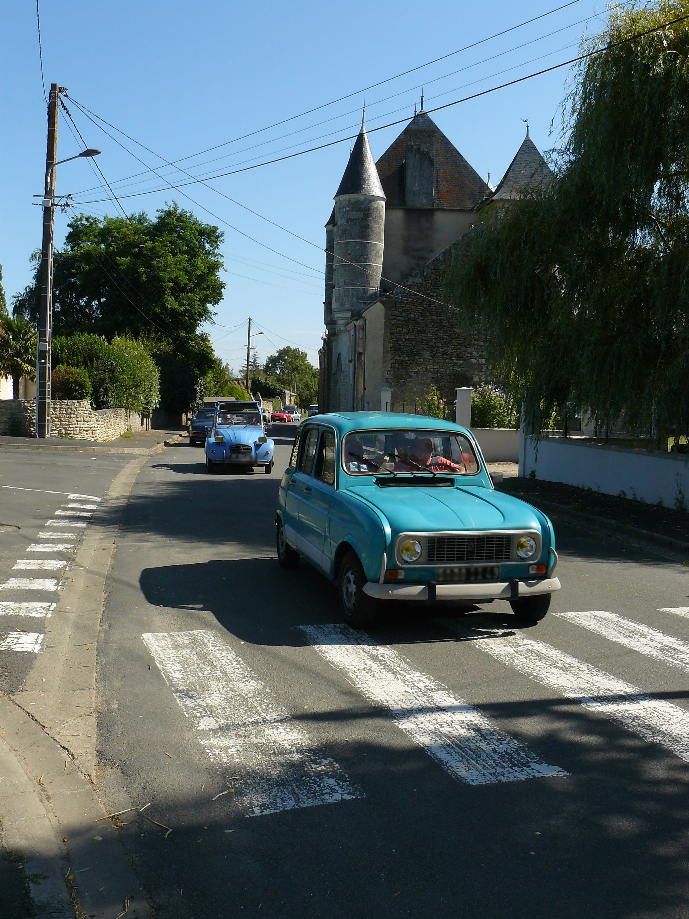 Sortie Caisses carrées et moins carrées