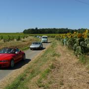 Sortie Caisses carrées et moins carrées