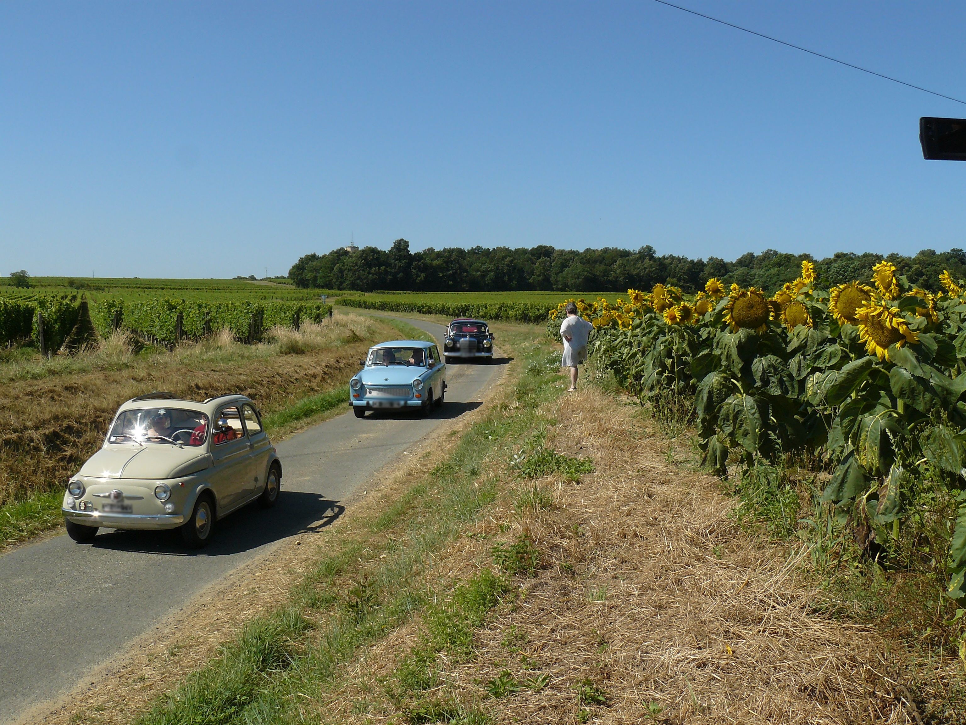 Sortie Caisses carrées et moins carrées