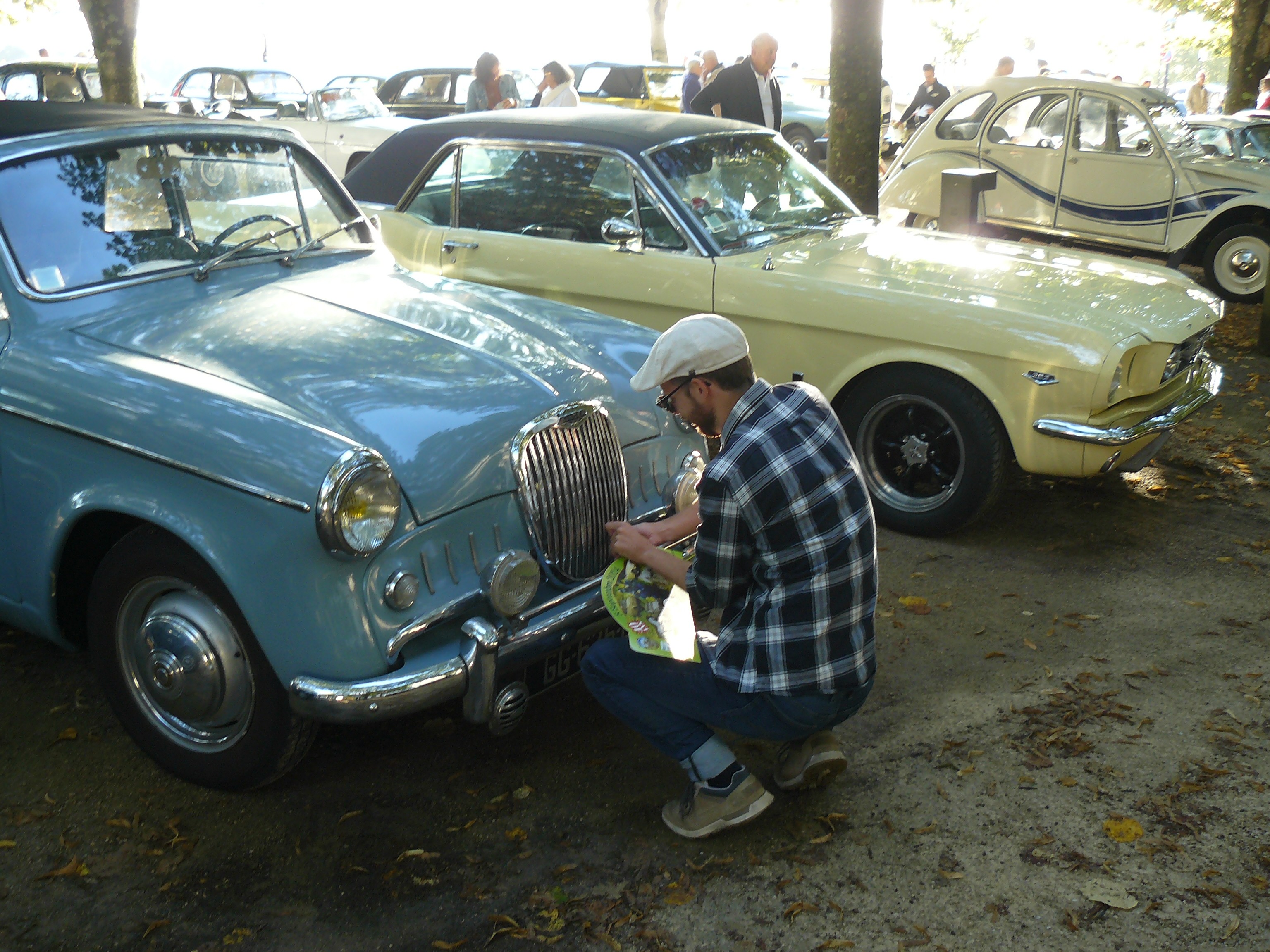 RETRO BALADE 2024 - 40ème anniversaire -Départ - Place des Ardilliers