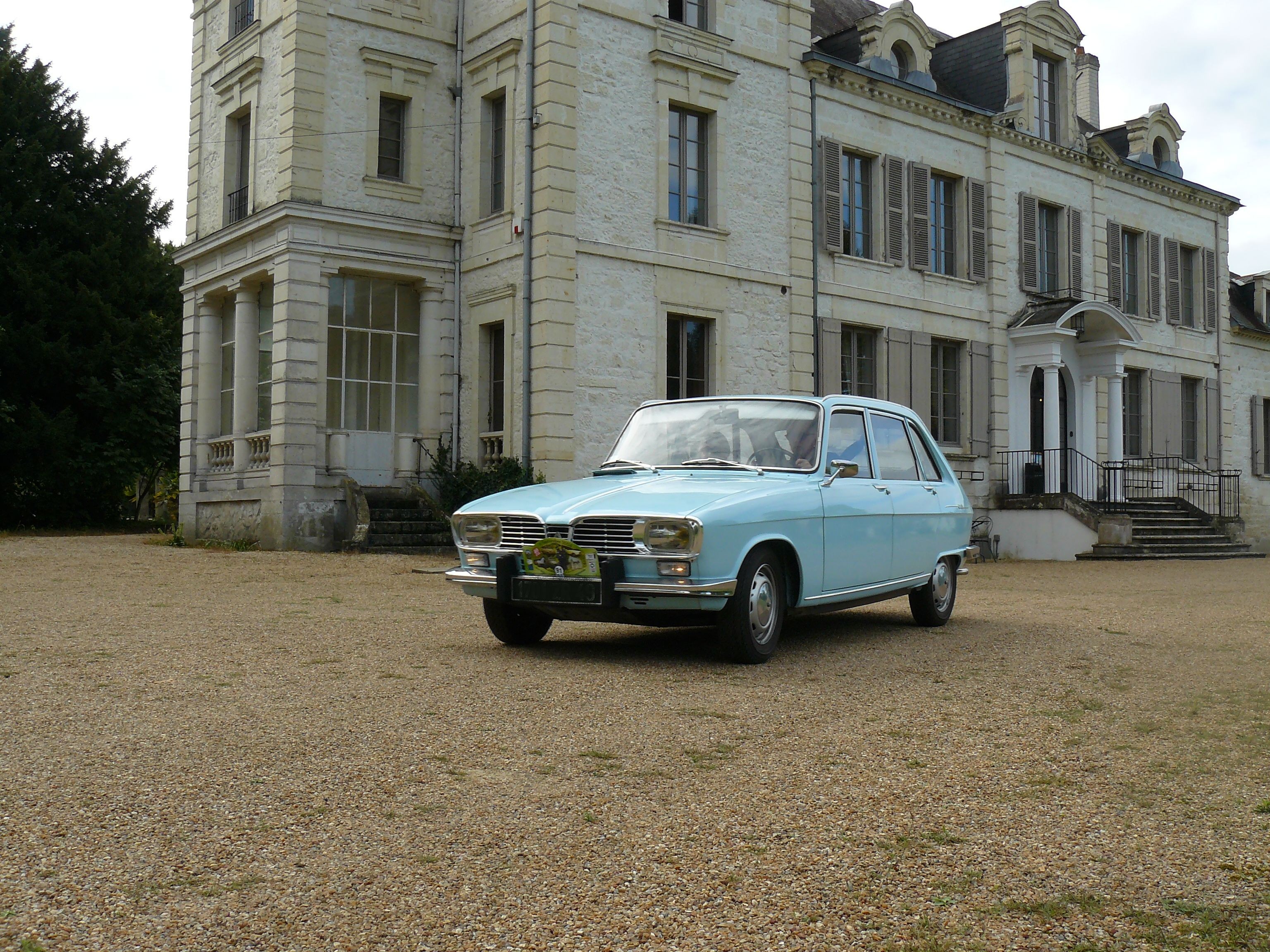 RETRO BALADE 2024 - 40ème anniversaire - Pause Casse-croute - Château de la Coutancière