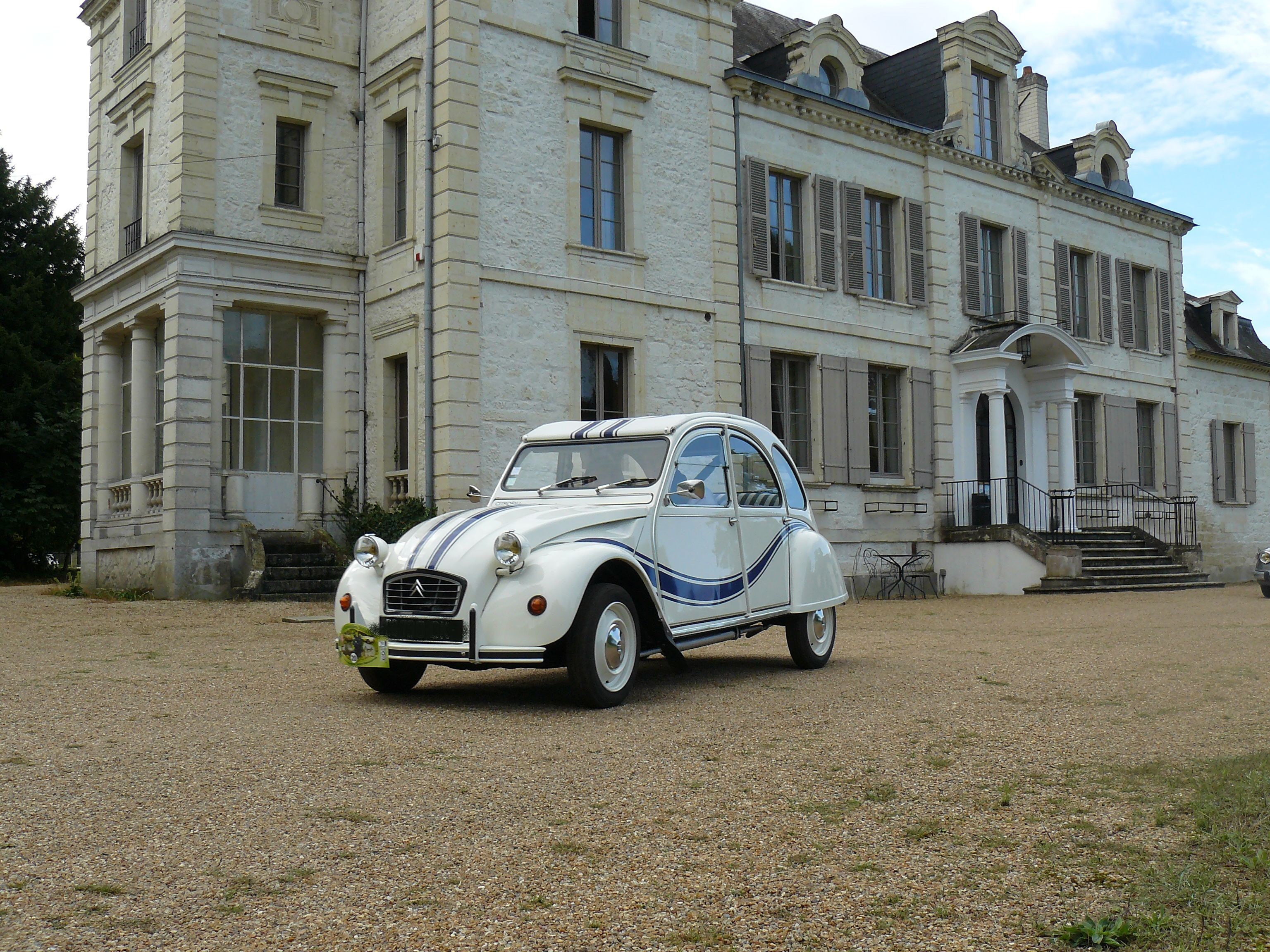 RETRO BALADE 2024 - 40ème anniversaire - Pause Casse-croute - Château de la Coutancière