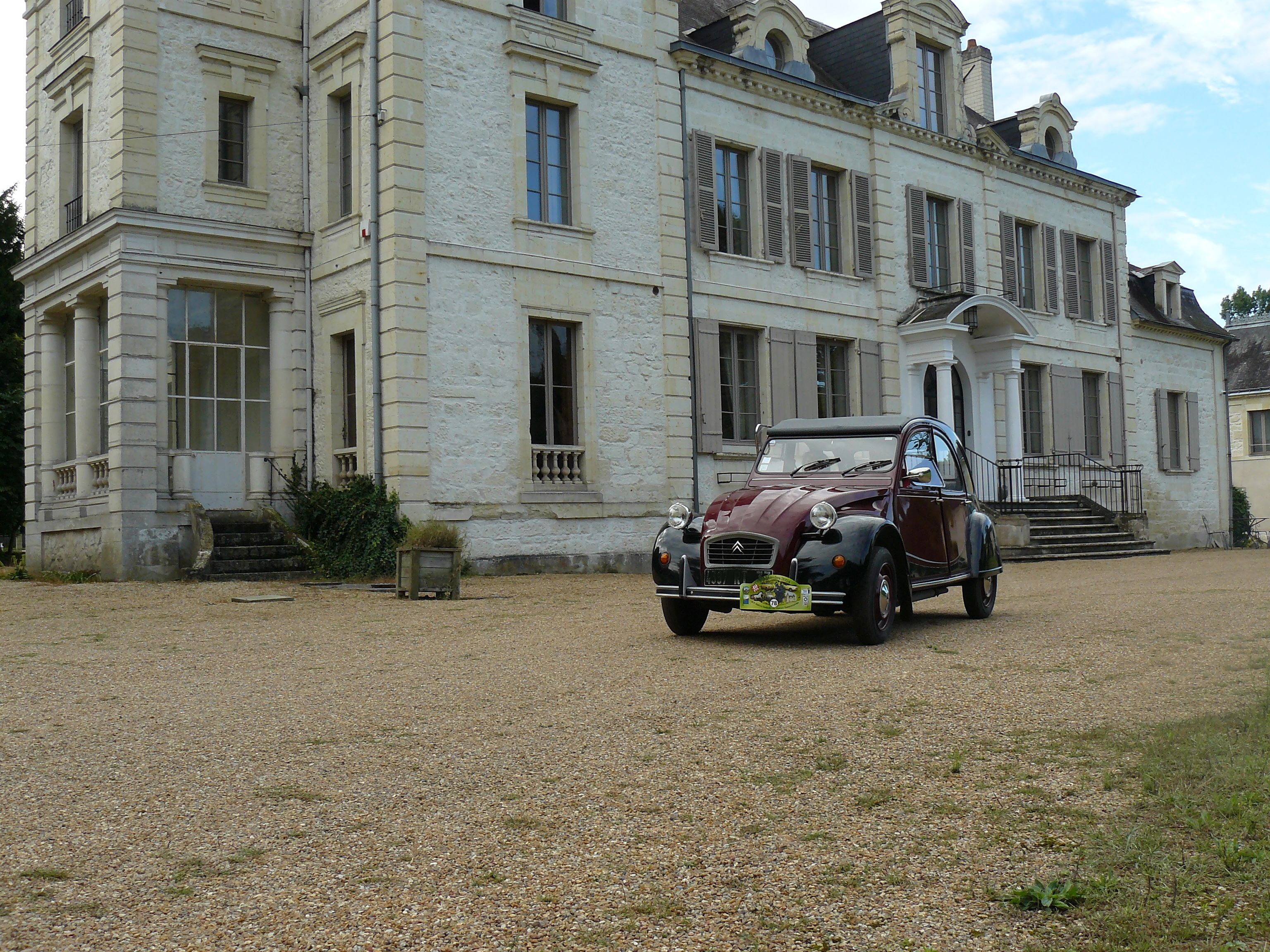 RETRO BALADE 2024 - 40ème anniversaire - Pause Casse-croute - Château de la Coutancière