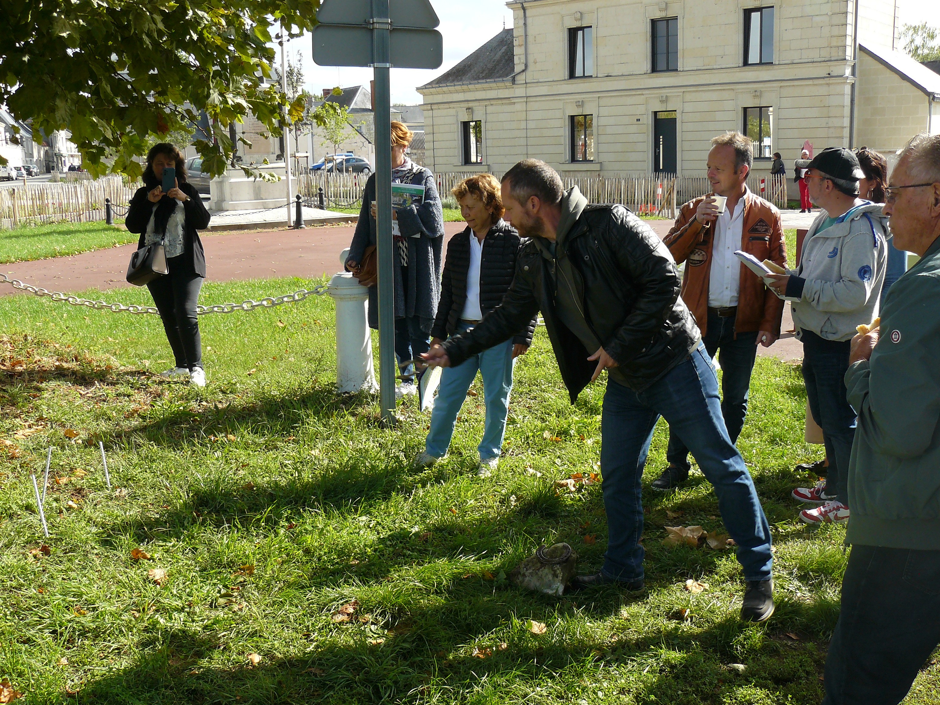 RETRO BALADE 2024 - 40ème anniversaire - Pause Casse-croute - Château de la Coutancière