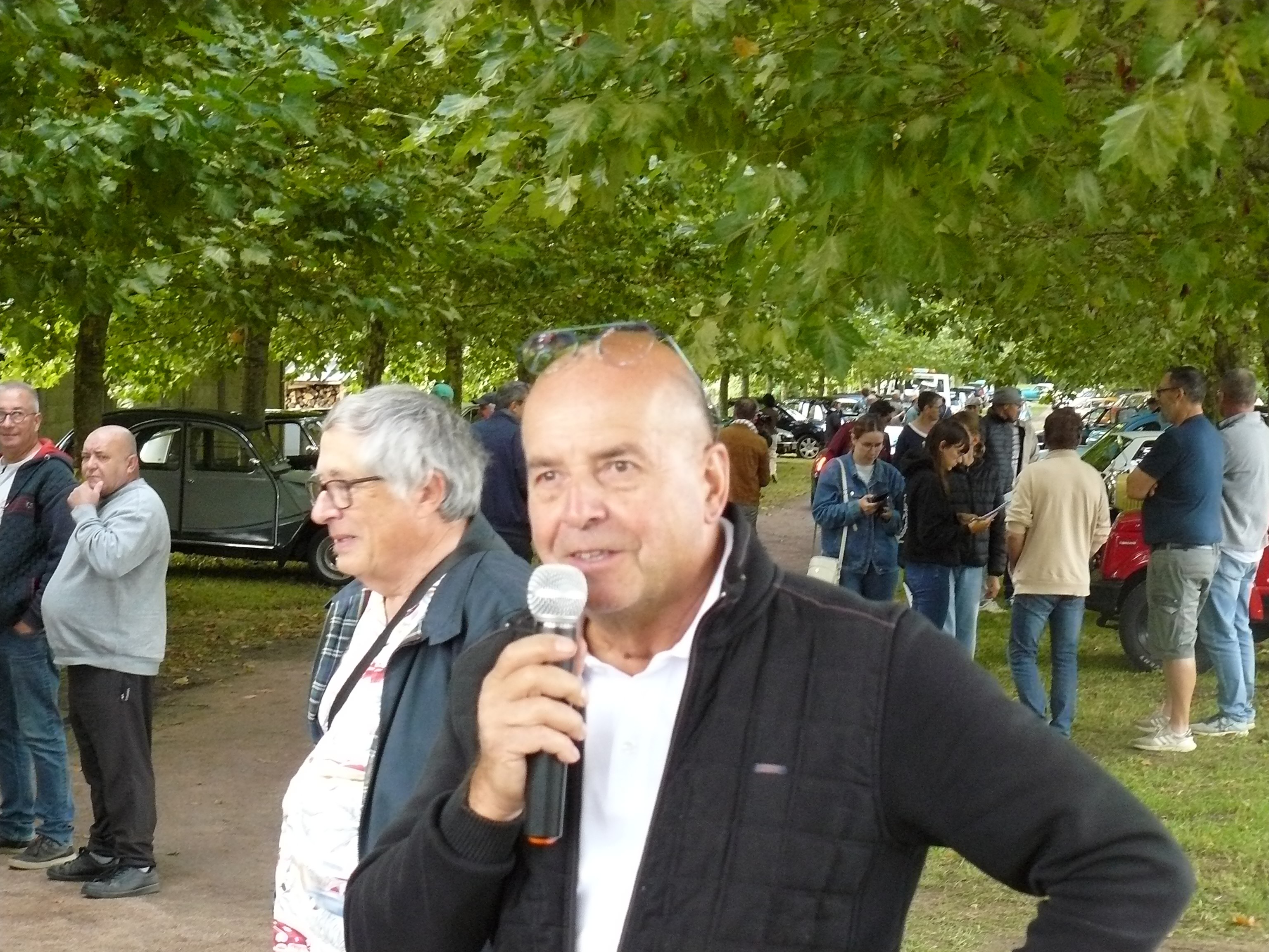 RETRO BALADE 2024 - 40ème anniversaire - Pause Casse-croute - Château de la Coutancière