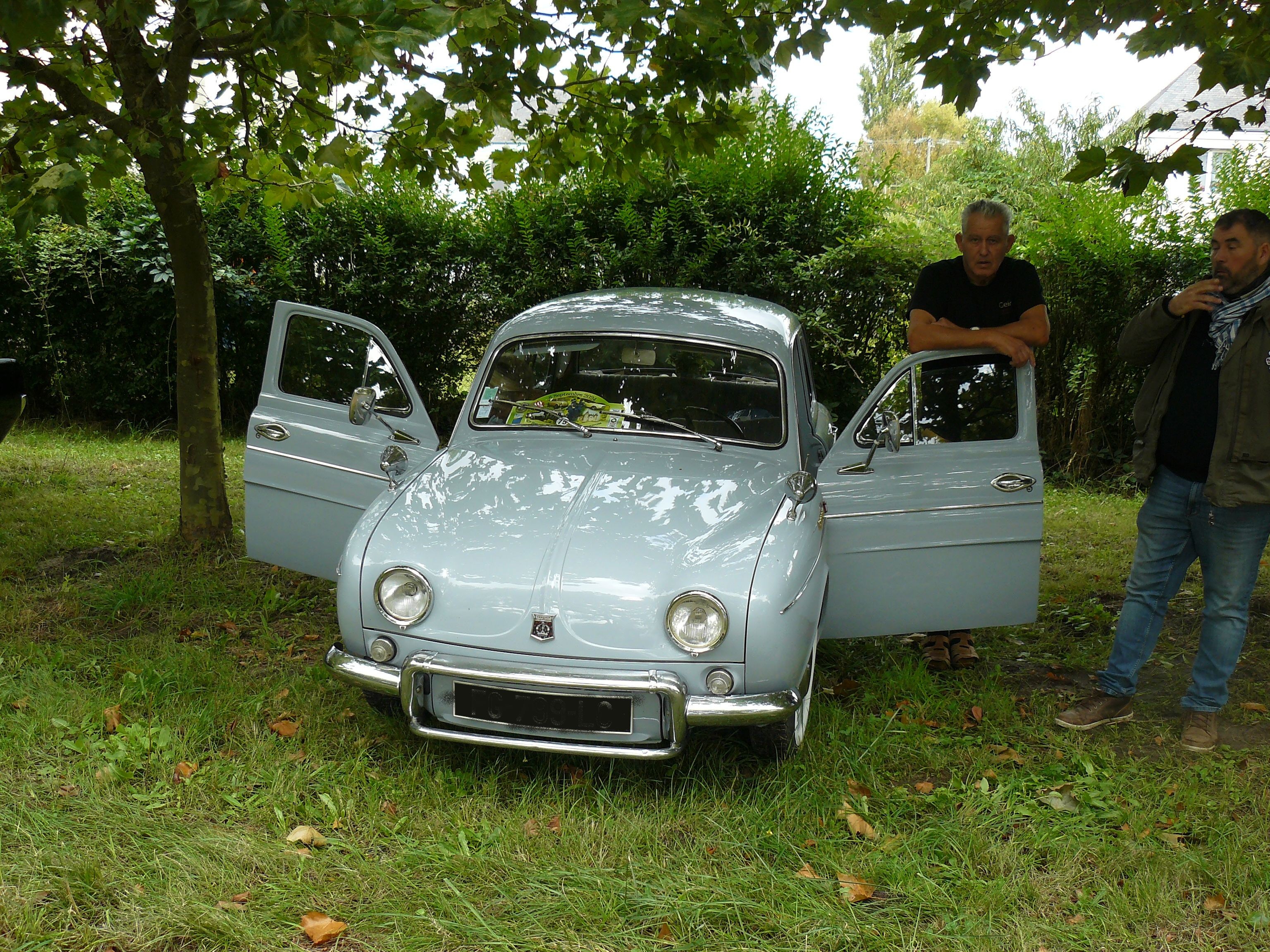 RETRO BALADE 2024 - 40ème anniversaire - Pause Casse-croute - Château de la Coutancière