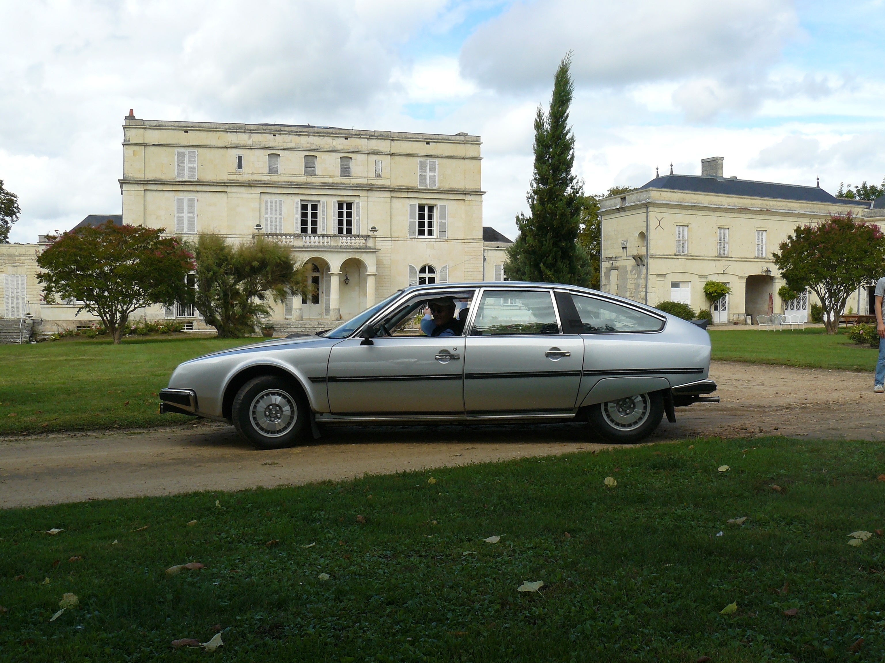 RETRO BALADE 2024 - 40ème anniversaire - Pause Casse-croute - Château de la Coutancière