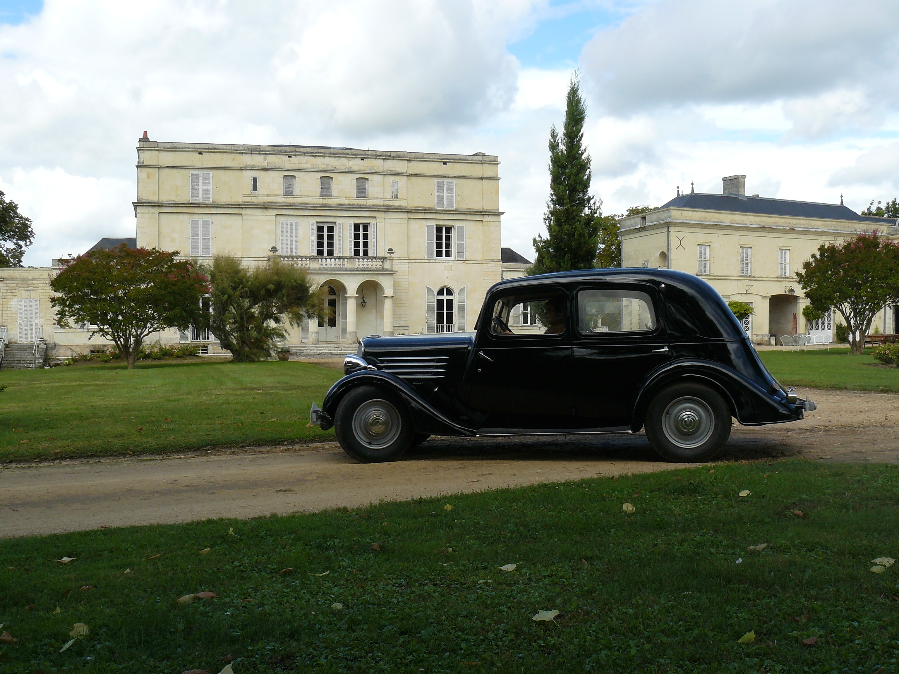 RETRO BALADE 2024 - 40ème anniversaire - Pause Casse-croute - Château de la Coutancière