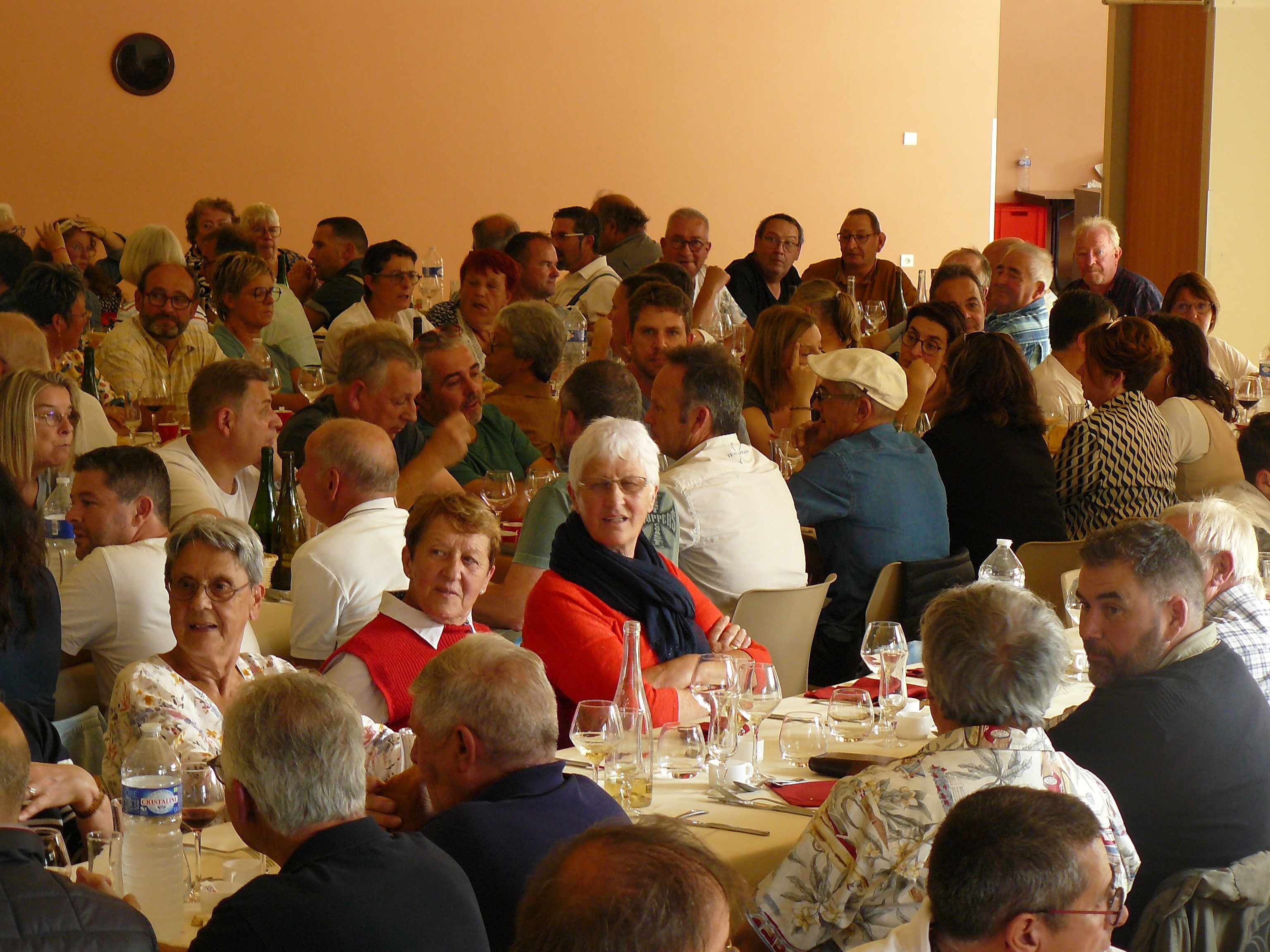 RETRO BALADE 2024 - 40ème anniversaire - Déjeuner - Salle Bagneux-Distré