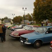 Sortie bernache et châtaignes - Départ de Souzay-Champigny