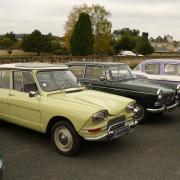 Sortie bernache et châtaignes - Départ de Souzay-Champigny