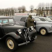 Sortie dégommage - Départ Place du Chardonnet