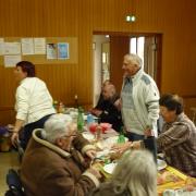 Sortie Dégommage - Repas