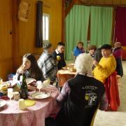 Sortie Dégommage - Repas