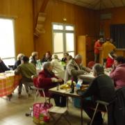 Sortie Dégommage - Repas