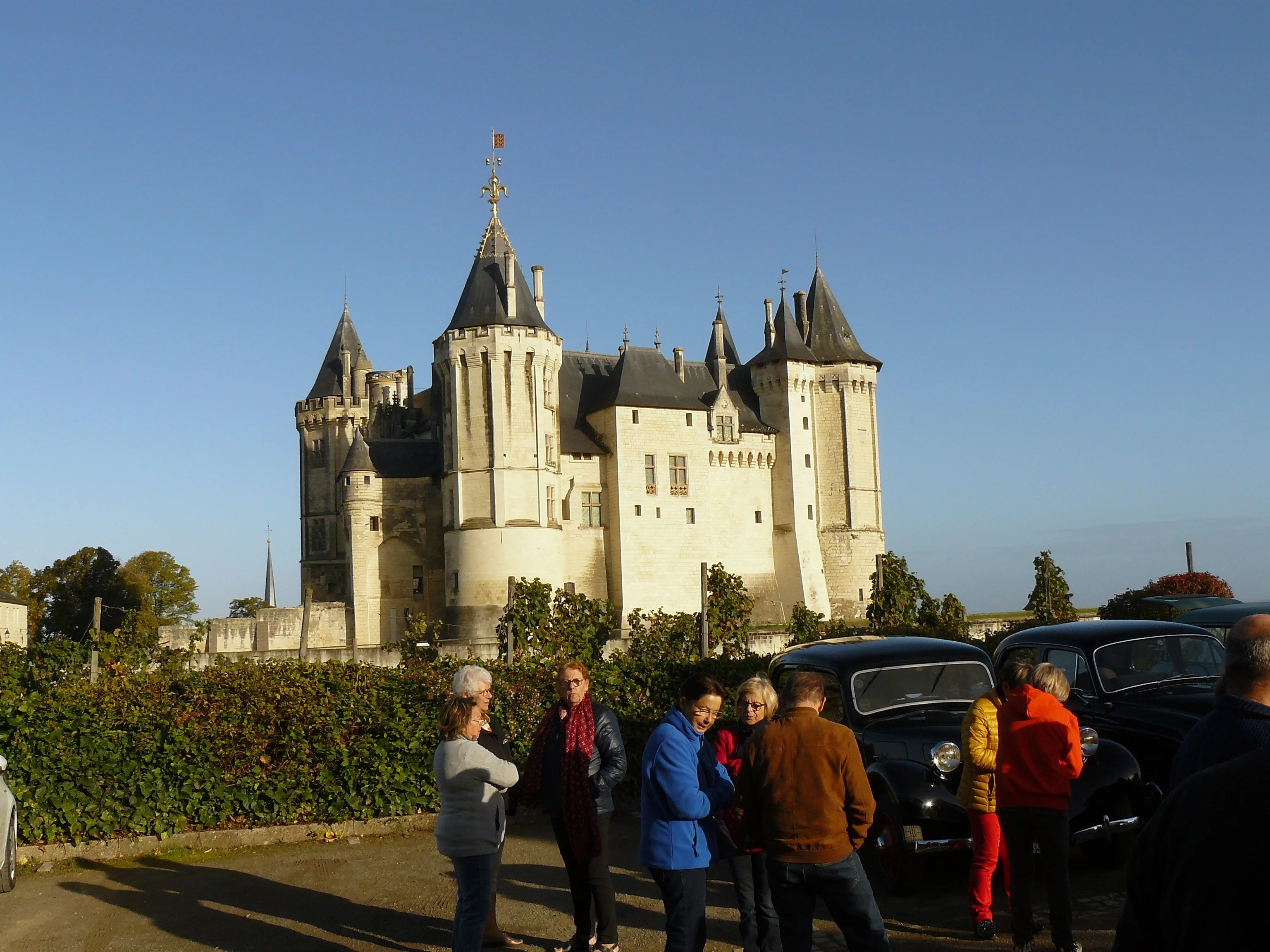 Sortie bernache et châtaignes