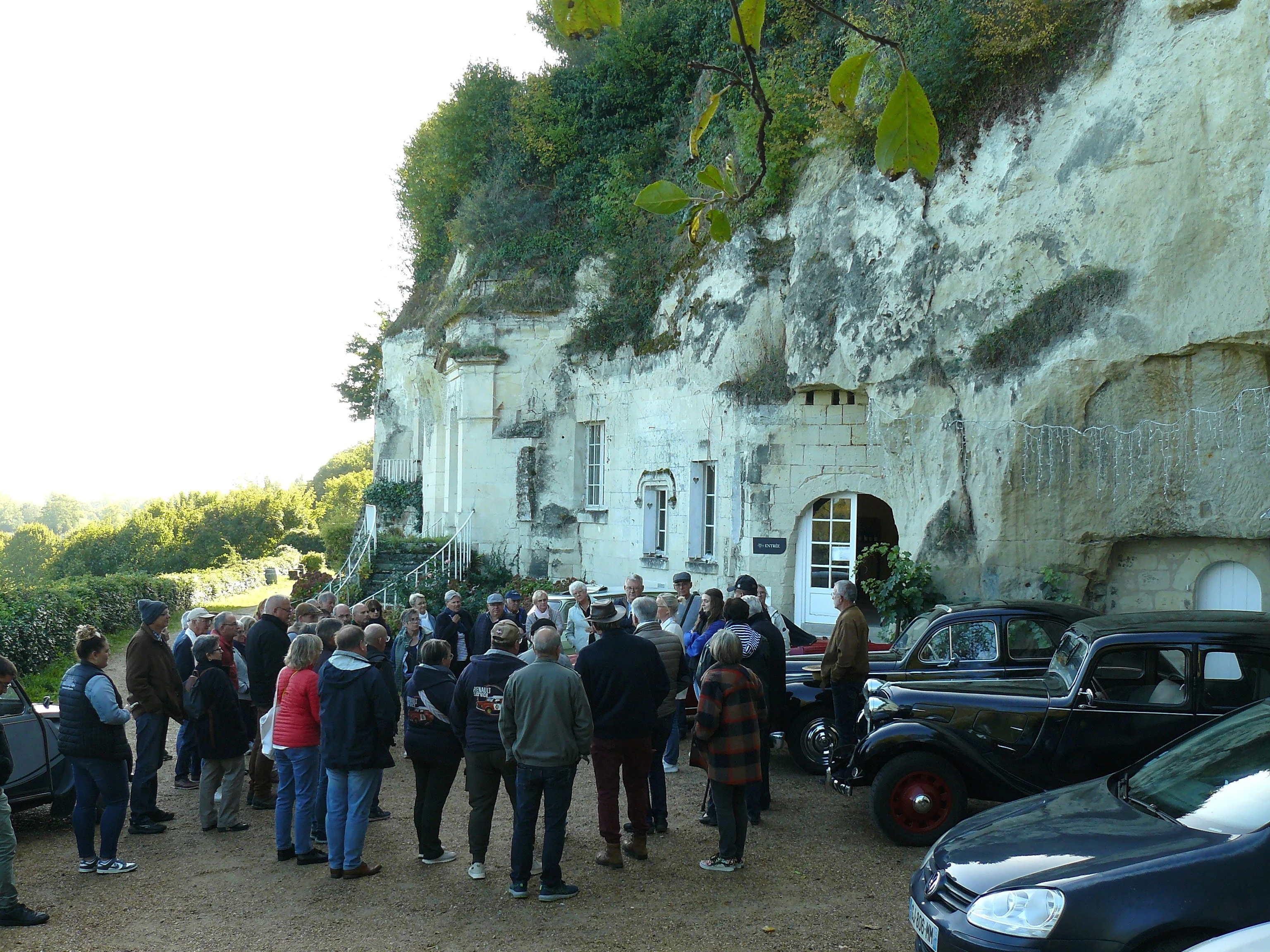 Sortie bernache et châtaignes