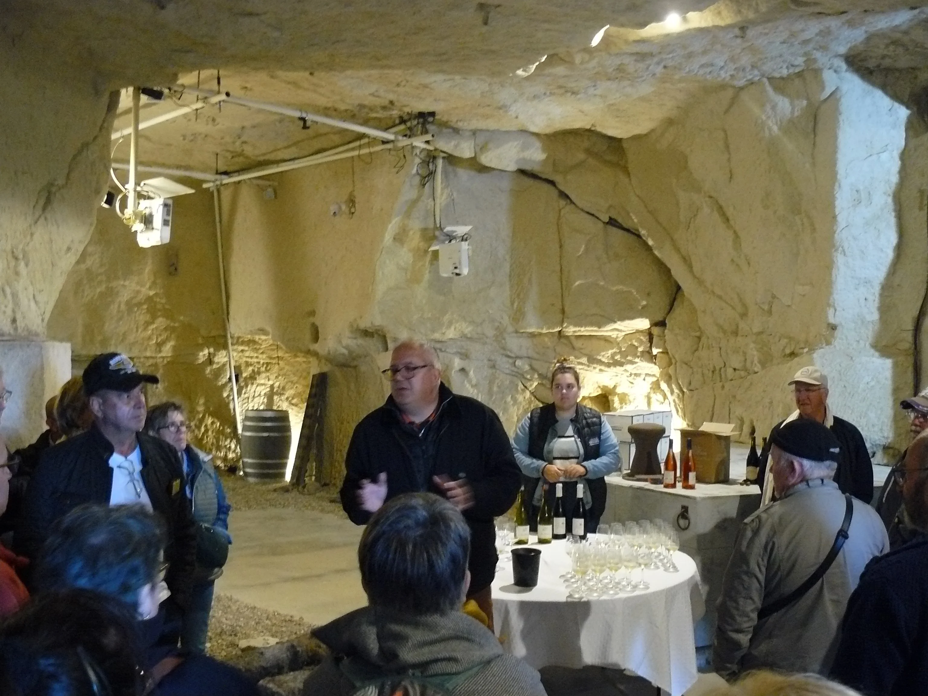 Sortie bernache et châtaignes