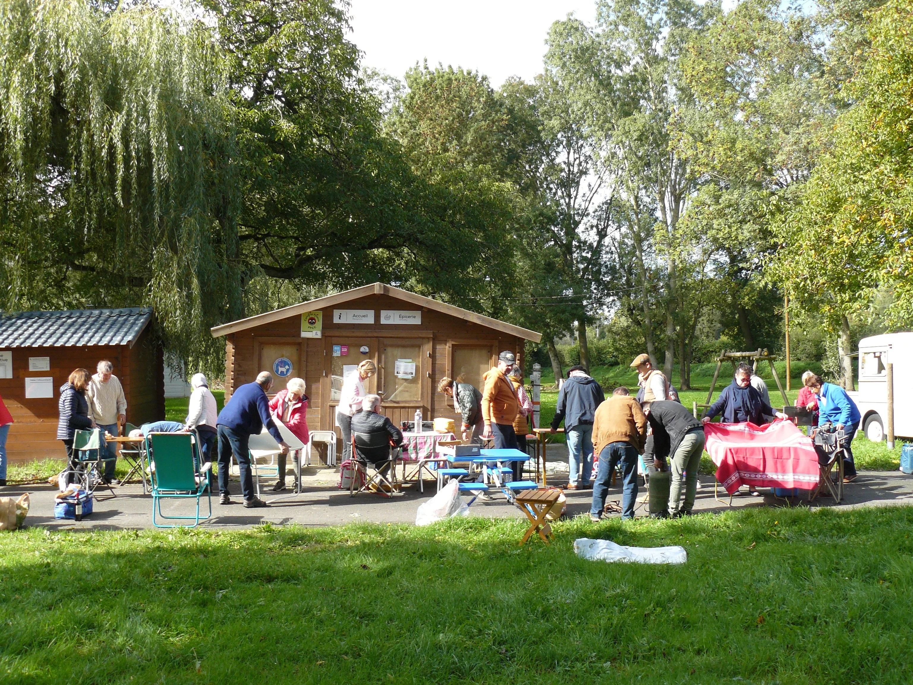 Sortie bernache et châtaignes