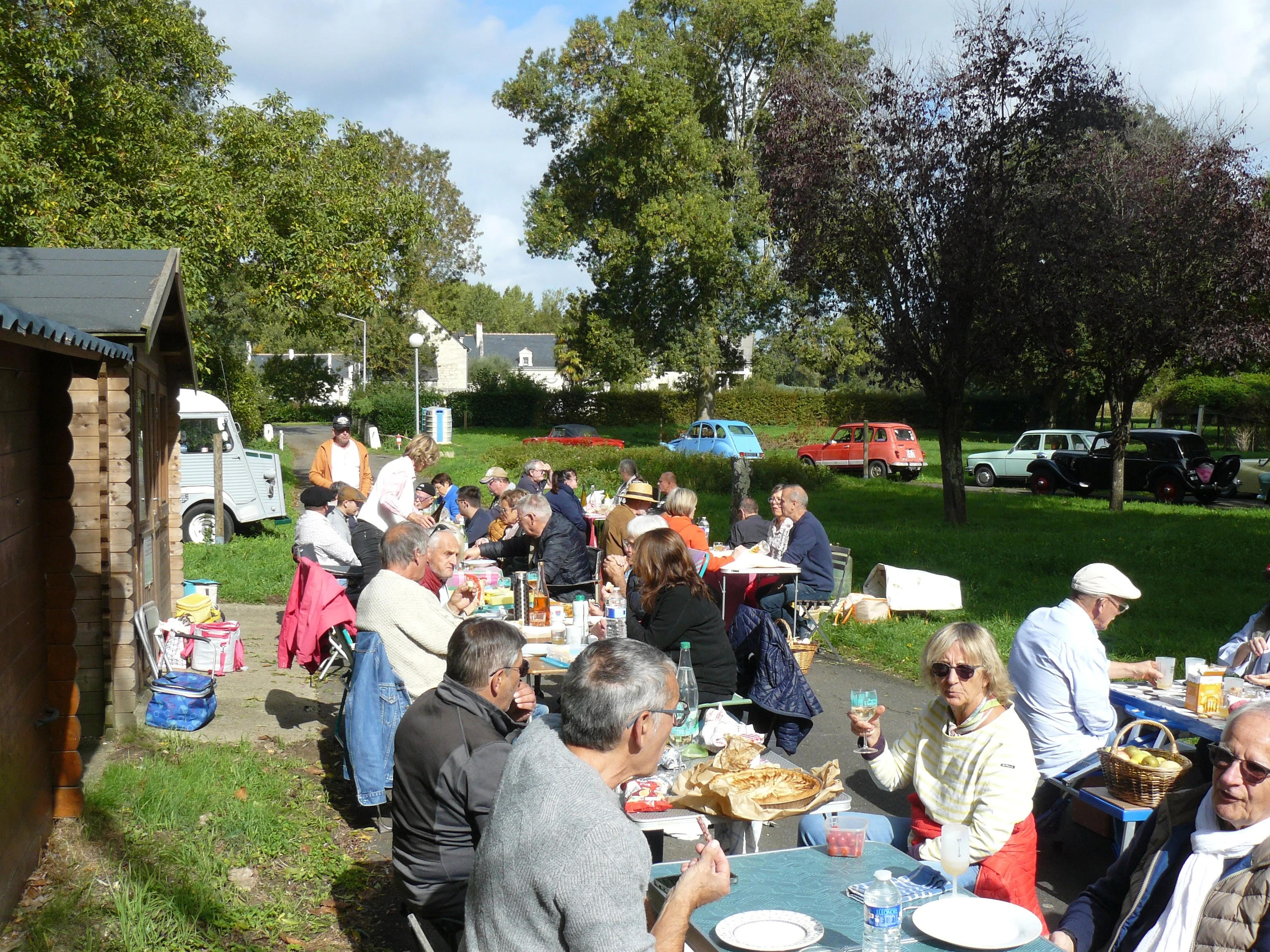 Sortie bernache et châtaignes